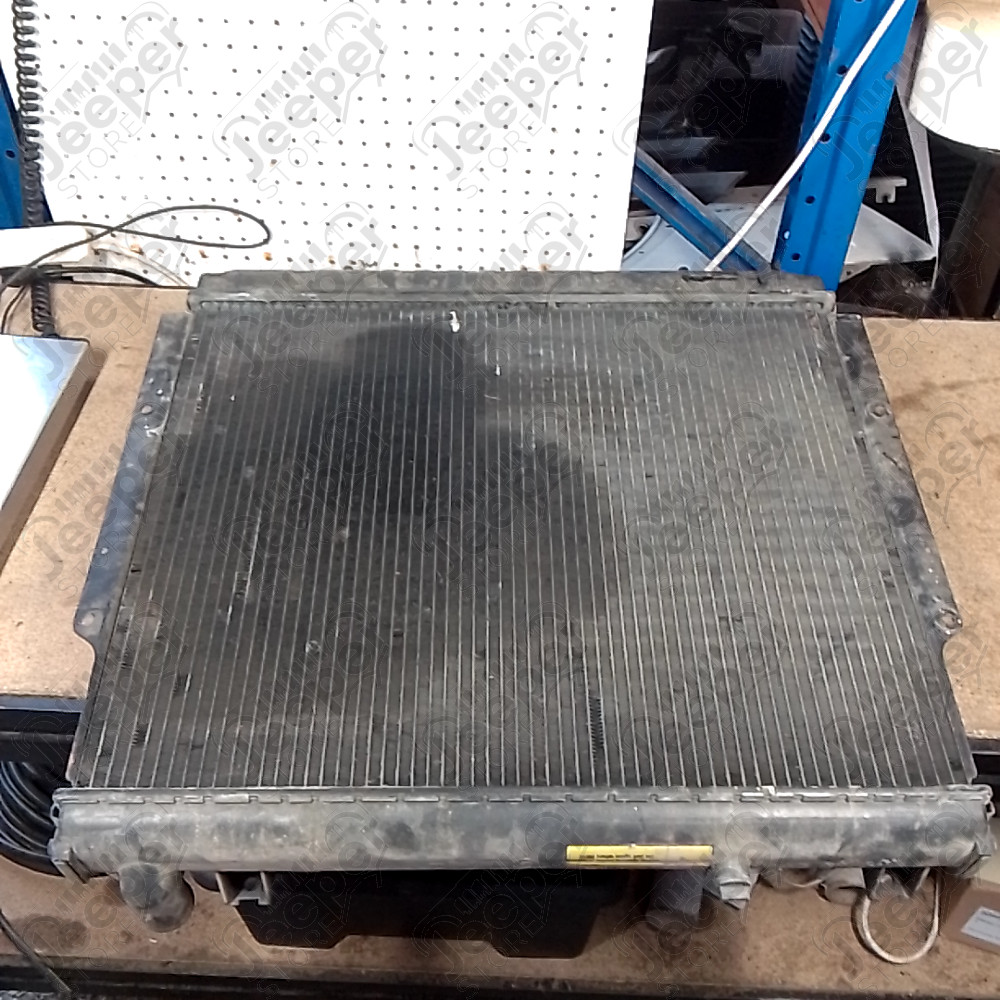 Occasion : Radiateur moteur pour 3.1L TD VM (fuite) pour Jeep Grand Cherokee WJ, WG