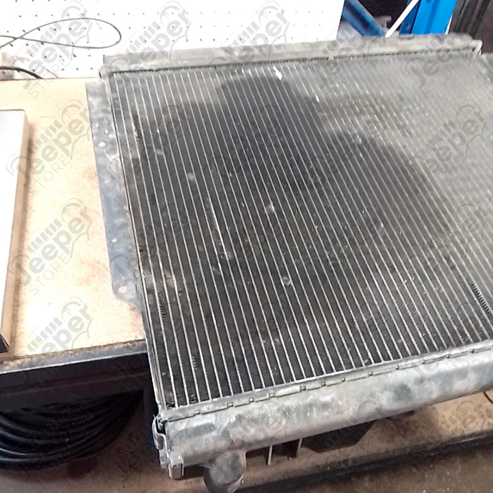 Occasion : Radiateur moteur pour 3.1L TD VM (fuite) pour Jeep Grand Cherokee WJ, WG