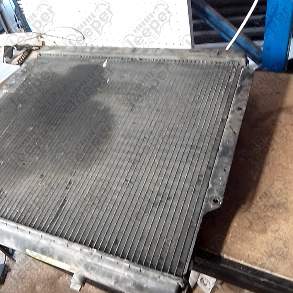 Occasion : Radiateur moteur pour 3.1L TD VM (fuite) pour Jeep Grand Cherokee WJ, WG