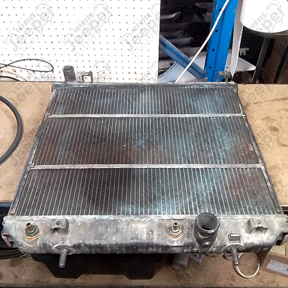 Occasion : Radiateur moteur pour 3.1L TD VM (fuite) pour Jeep Grand Cherokee WJ, WG