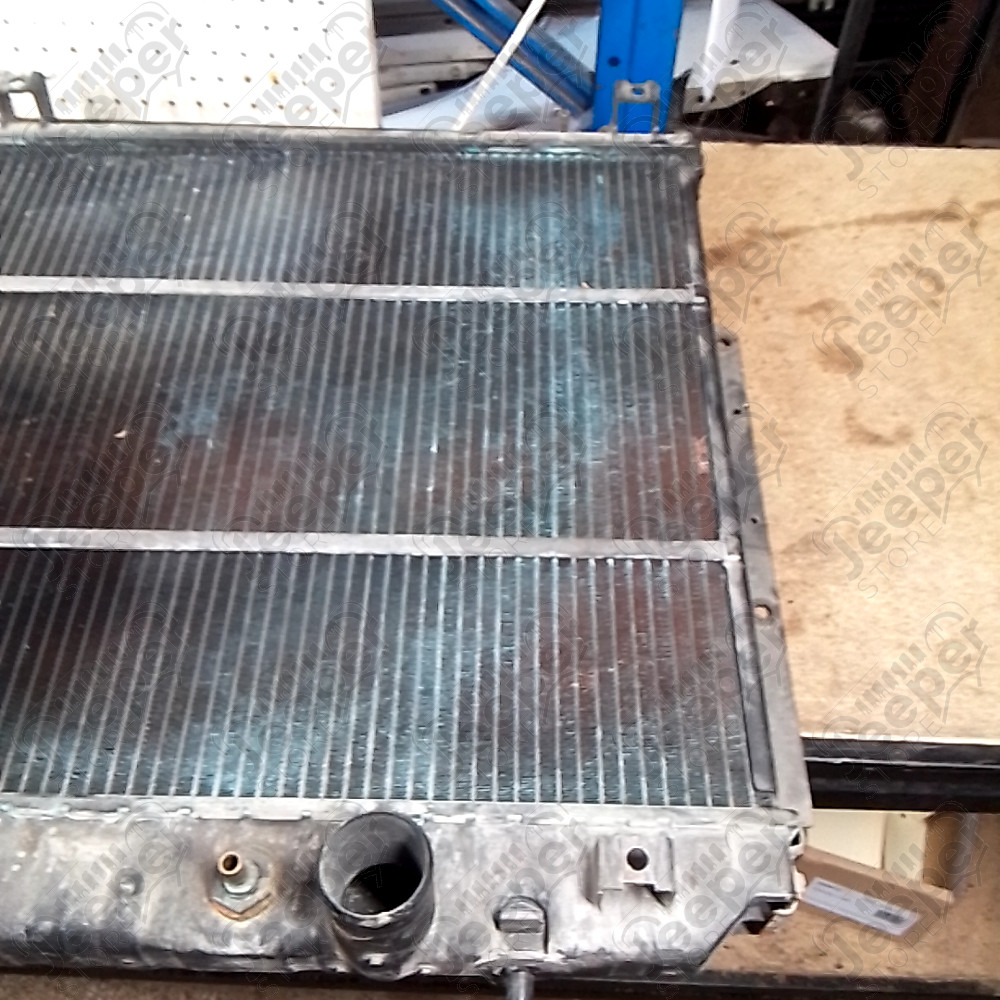 Occasion : Radiateur moteur pour 3.1L TD VM (fuite) pour Jeep Grand Cherokee WJ, WG