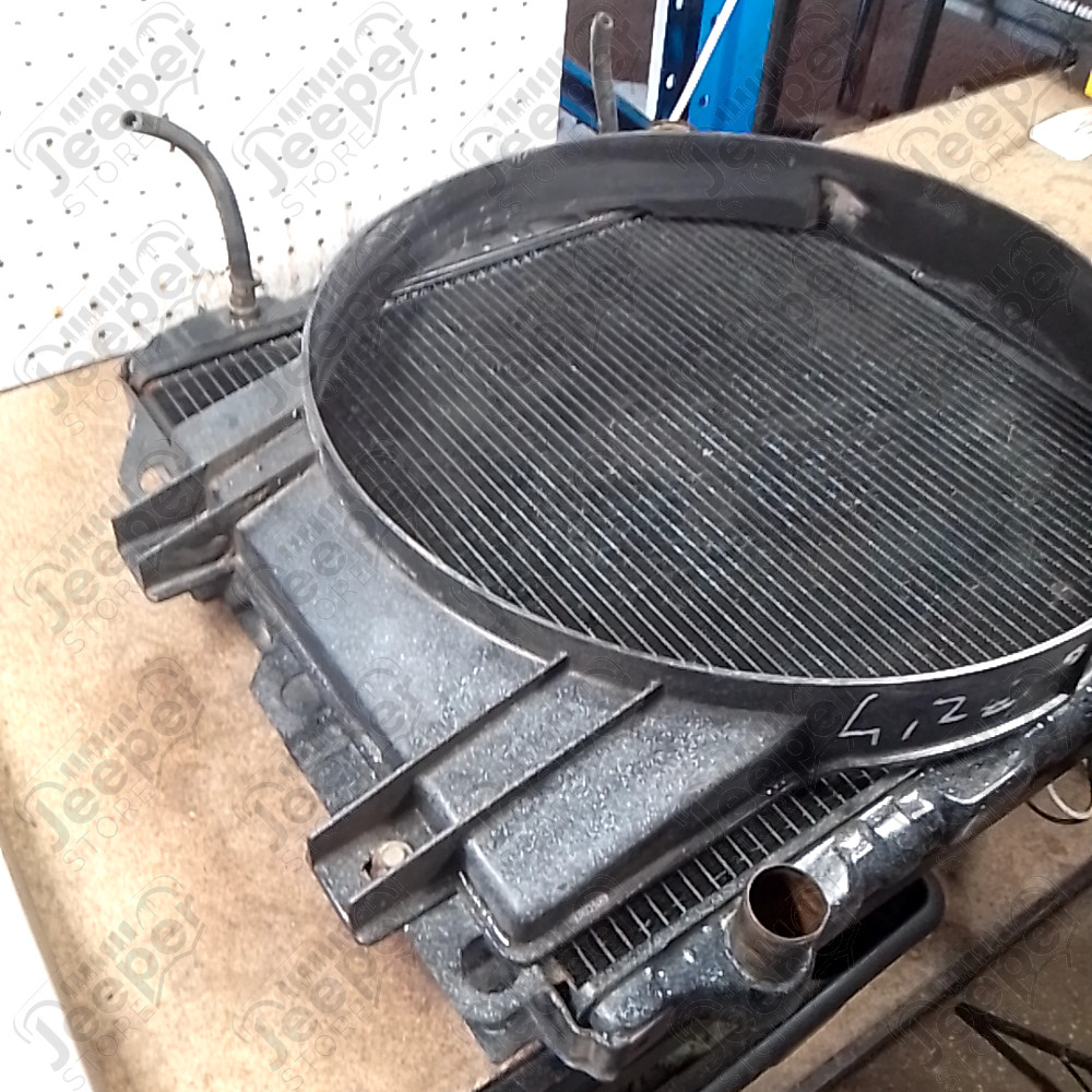 Occasion : Radiateur moteur pour 4.2L (avec buse d'air) pour Jeep Wrangler YJ