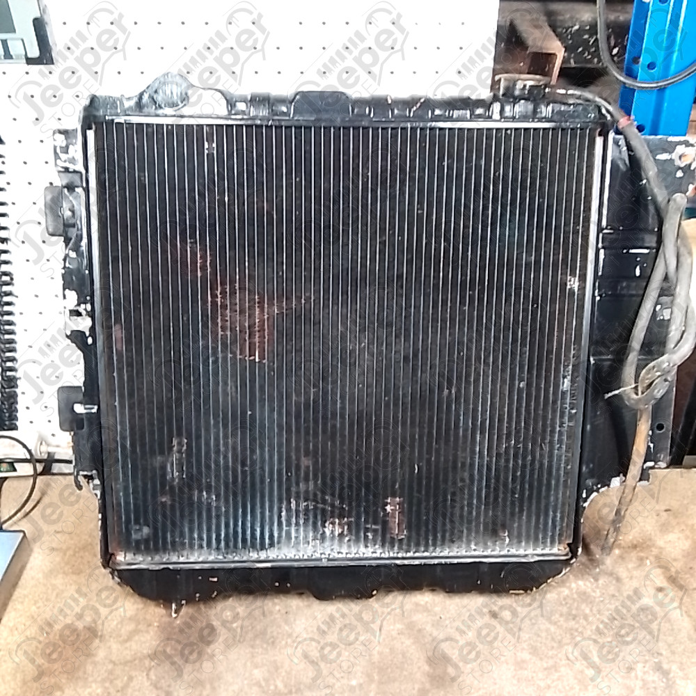 Occasion : Radiateur moteur pour 4.2L (avec buse d'air) pour Jeep Wrangler YJ