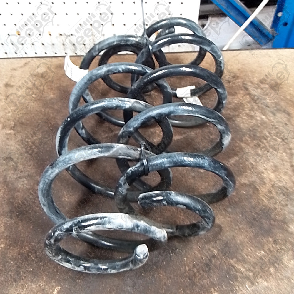 Occasion : Kit de 2 ressorts arrière (motorisation essence) pour Jeep Wrangler JL