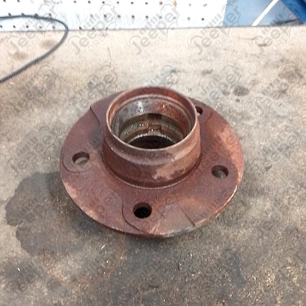 Occasion : Moyeu de roue avant - 6 trous de fixations pour Jeep CJ5, CJ7