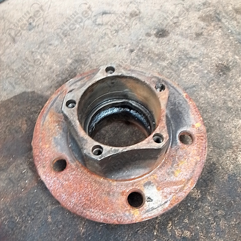 Occasion : Moyeu de roue avant - 5 trous de fixations pour Jeep CJ5, CJ7