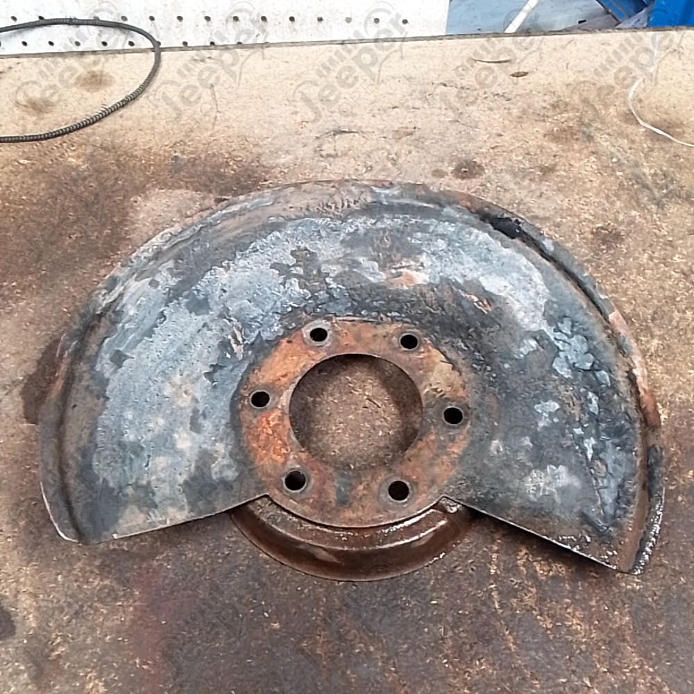 Occasion : Flasque de frein avant gauche ou droite à déterminer pour Jeep CJ5
