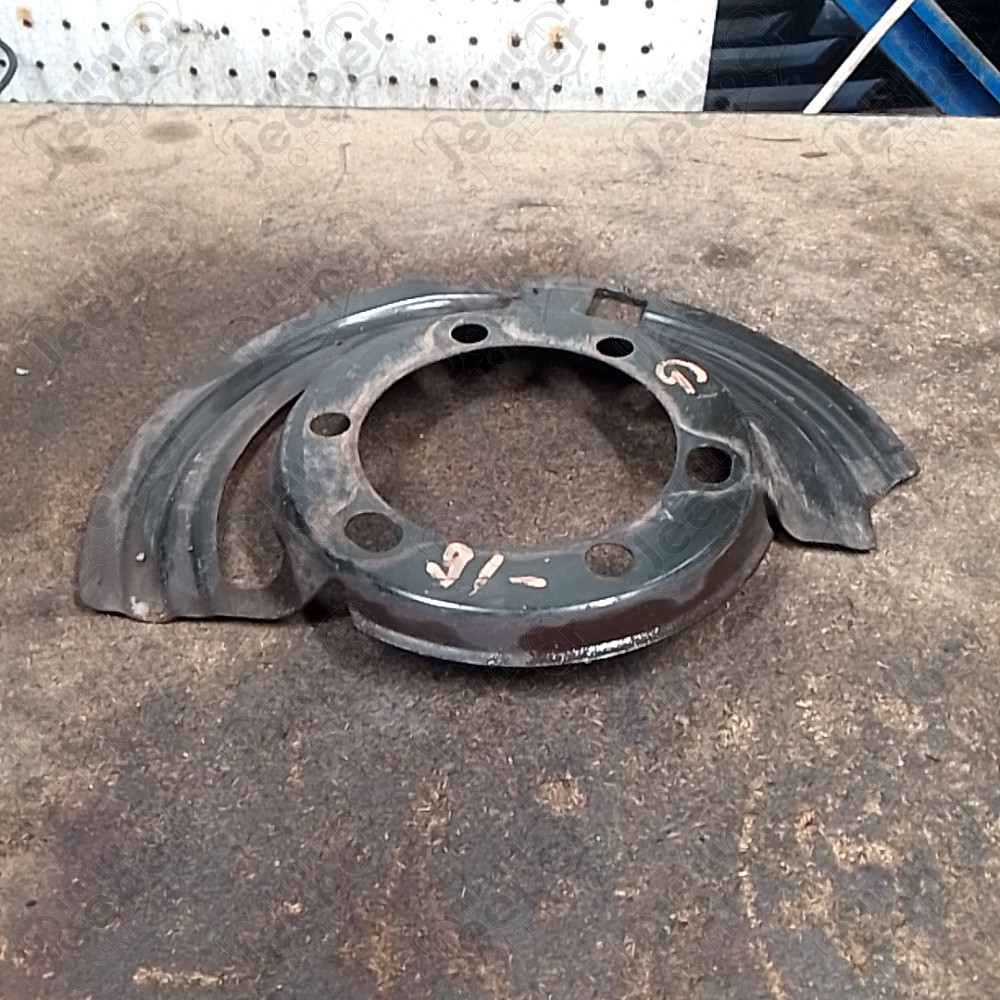 Occasion : Flasque frein avant gauche pour Jeep YJ, TJ, XJ, ZJ, ZG