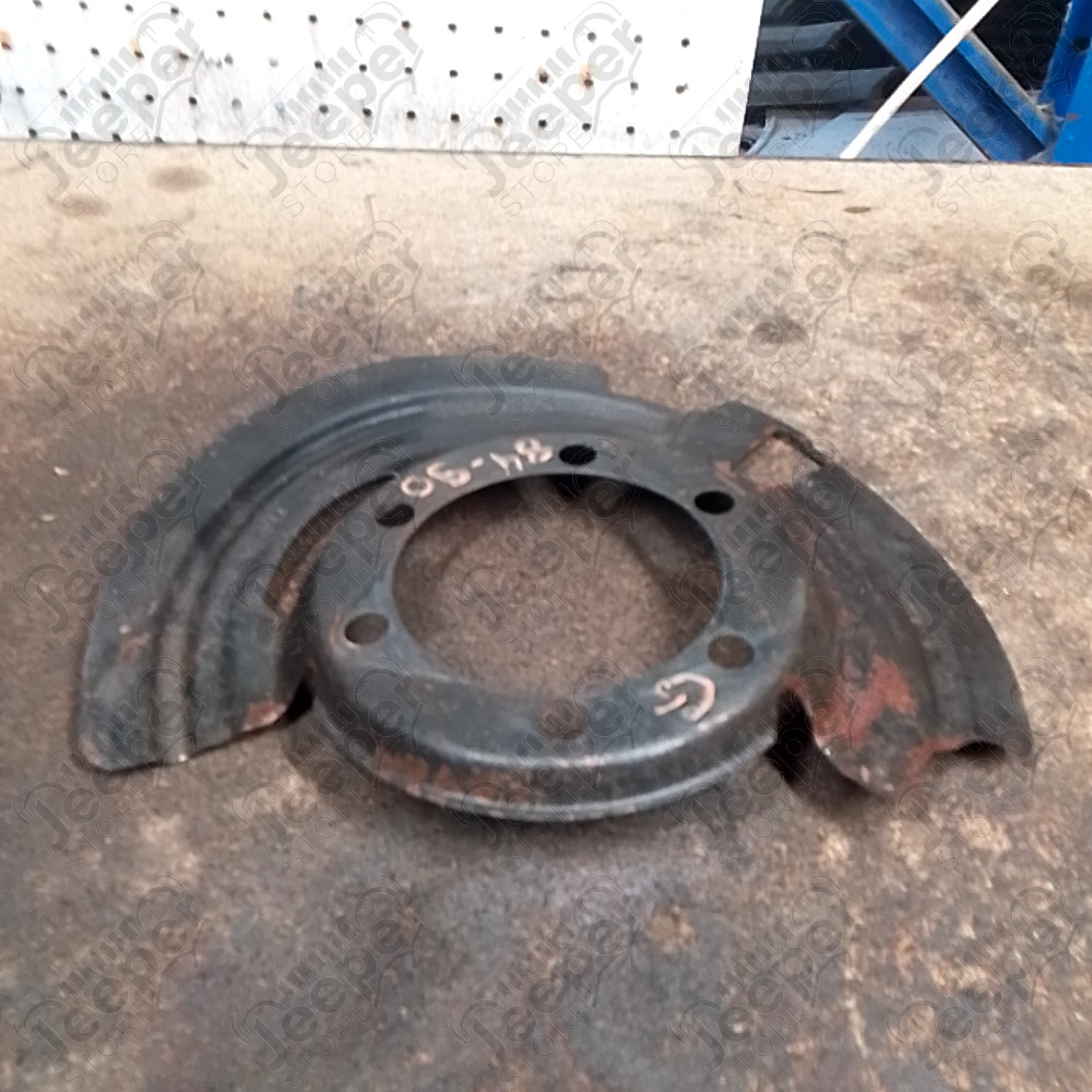 Occasion : Flasque de frein avant gauche pour Jeep YJ, XJ