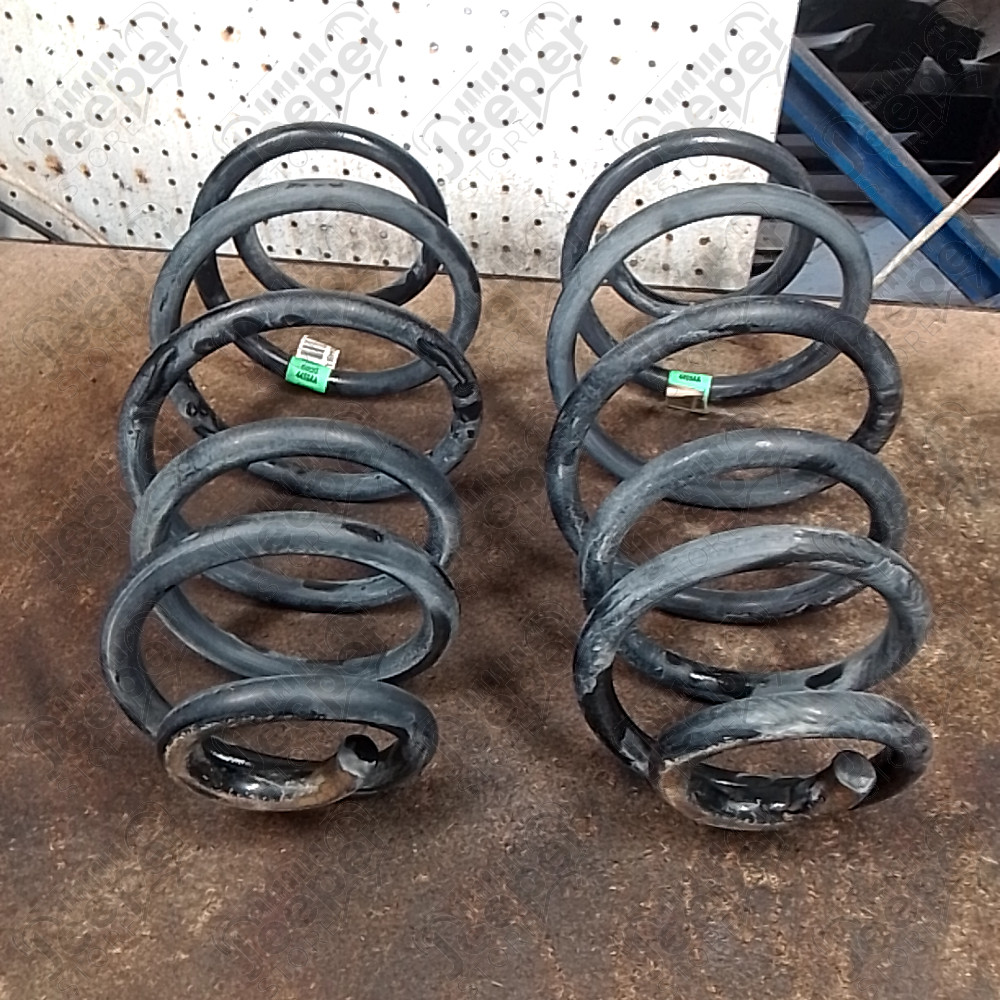 Occasion : Kit de 2 ressorts arrière pour Jeep Wrangler JK