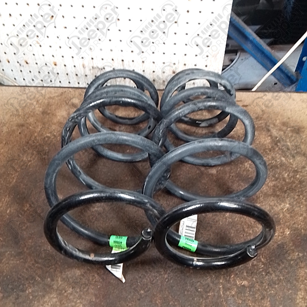 Occasion : Kit de 2 ressorts arrière pour Jeep Wrangler JK