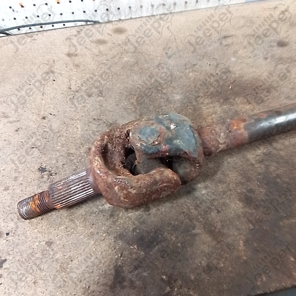 Occasion : Demi arbre de roue avant droit pour DANA 44 (Rubicon) pour Jeep Wrangler JK