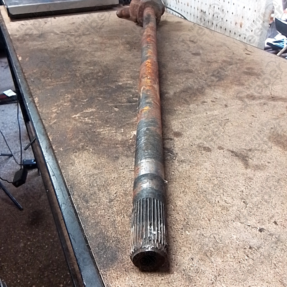 Occasion : Demi arbre de roue avant droit pour DANA 44 (Rubicon) pour Jeep Wrangler JK