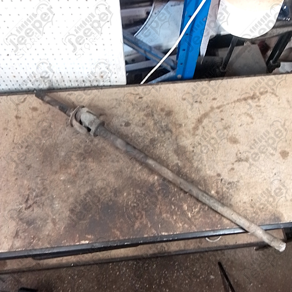 Occasion : Arbre de roue avant gauche/ longueur : 93 cm pour Jeep CJ7