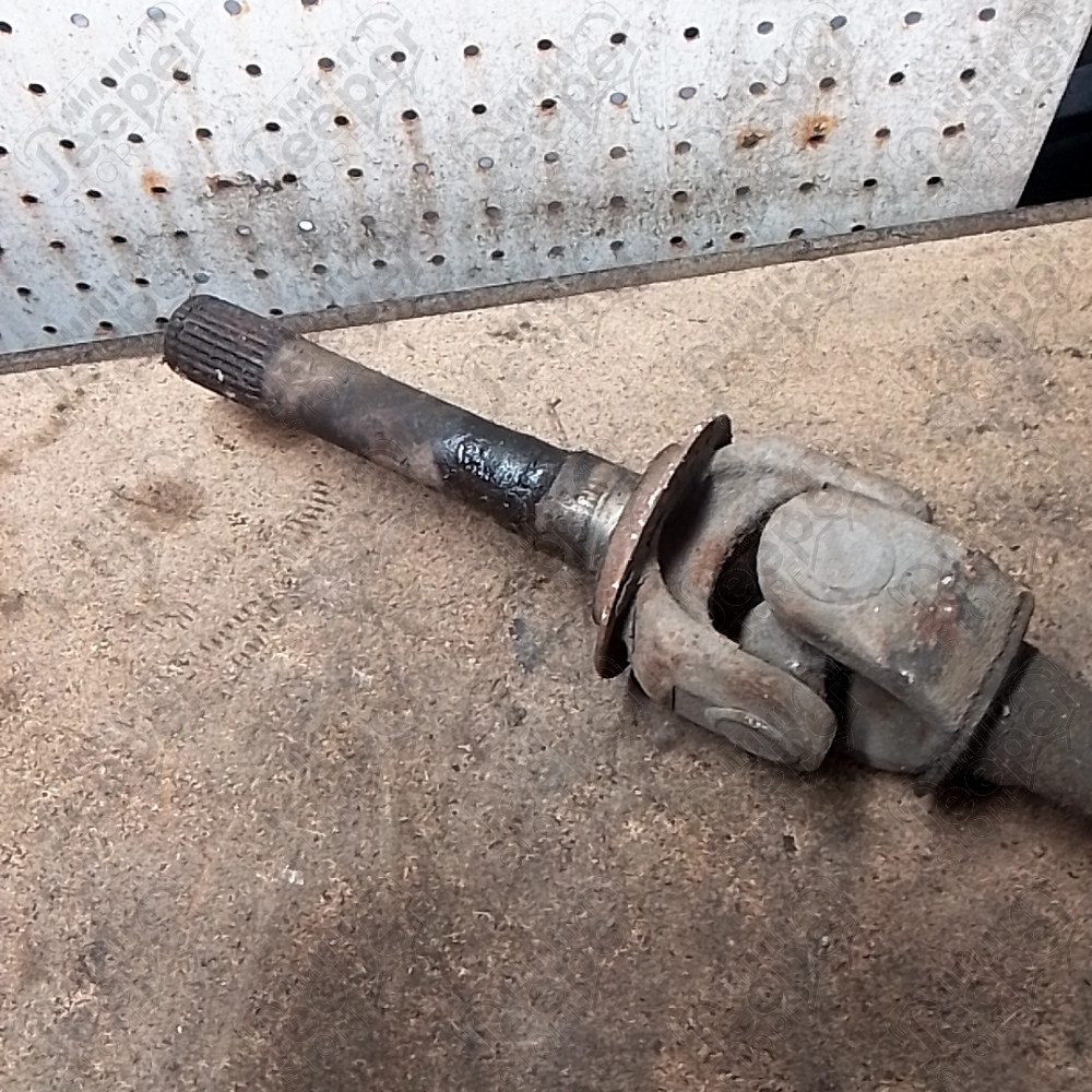 Occasion : Arbre de roue avant gauche/ longueur : 93 cm pour Jeep CJ7