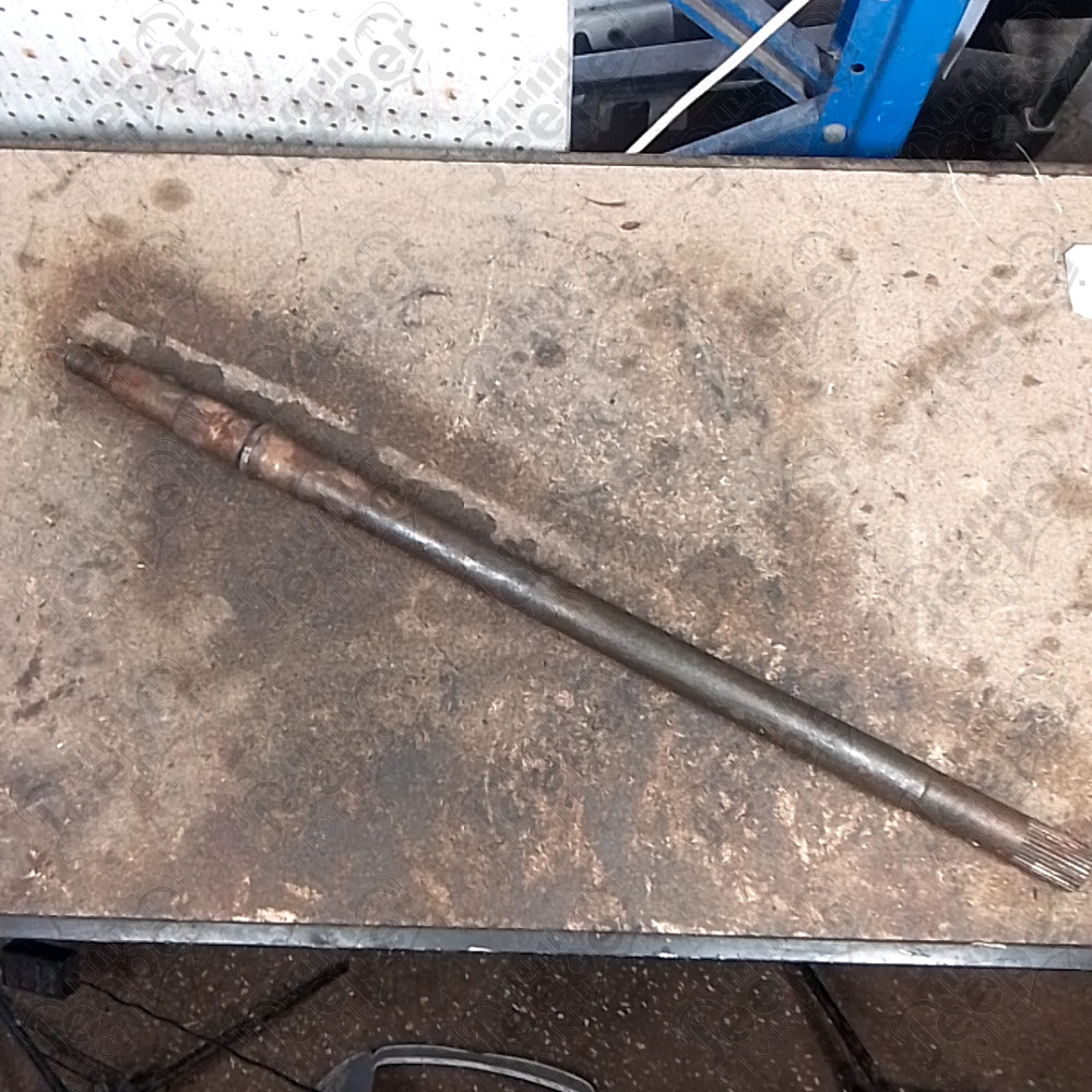 Occasion : Arbre arrière nu / longueur : 74,5 cm pour Jeep CJ5, CJ6, CJ7, CJ8