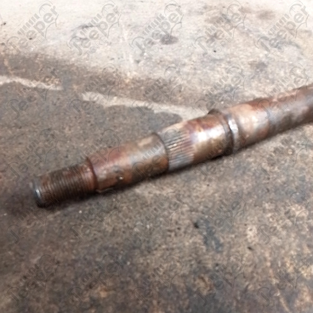 Occasion : Arbre arrière nu / longueur : 74,5 cm pour Jeep CJ5, CJ6, CJ7, CJ8
