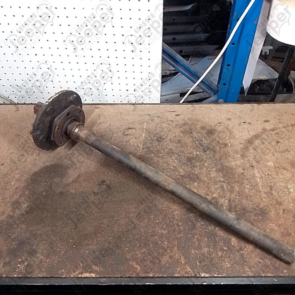 Occasion : Demi arbre de roue arrière / longueur : 59 cm pour Jeep CJ5, CJ7, CJ8