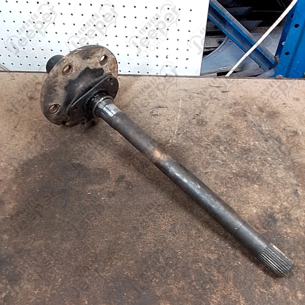 Occasion : Demi arbre de roue arrière/ longueur : 40,5 cm pour Jeep CJ5, CJ7, CJ8