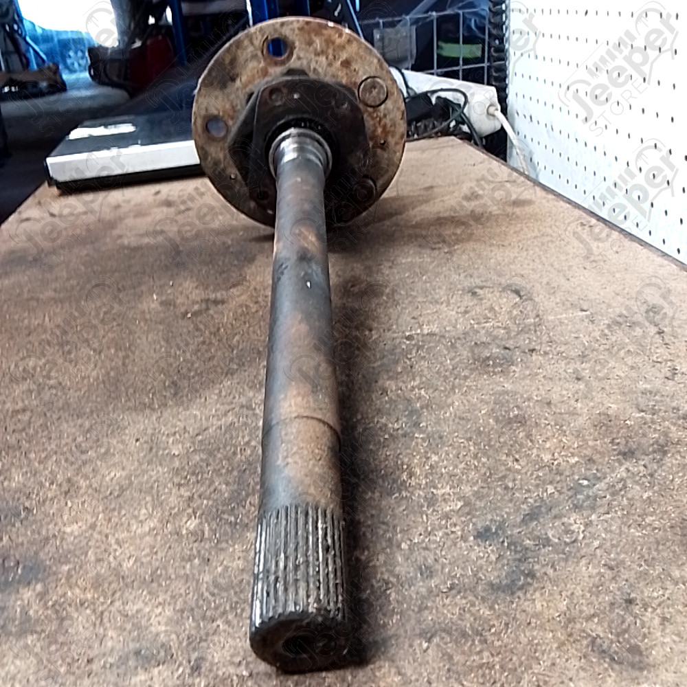 Occasion : Demi arbre de roue arrière/ longueur : 40,5 cm pour Jeep CJ5, CJ7, CJ8