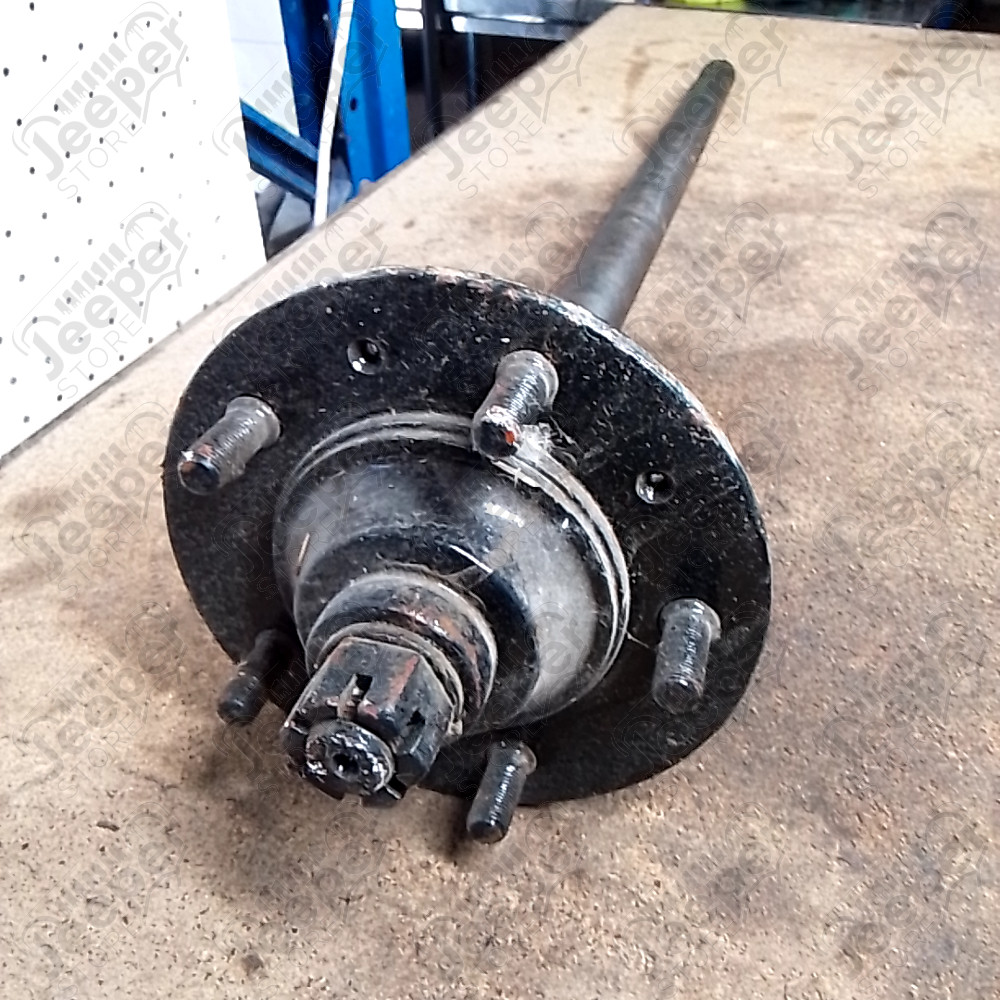 Occasion : Demi arbre de roue arrière/ longueur : 70 cm pour Jeep CJ5, CJ7, CJ8