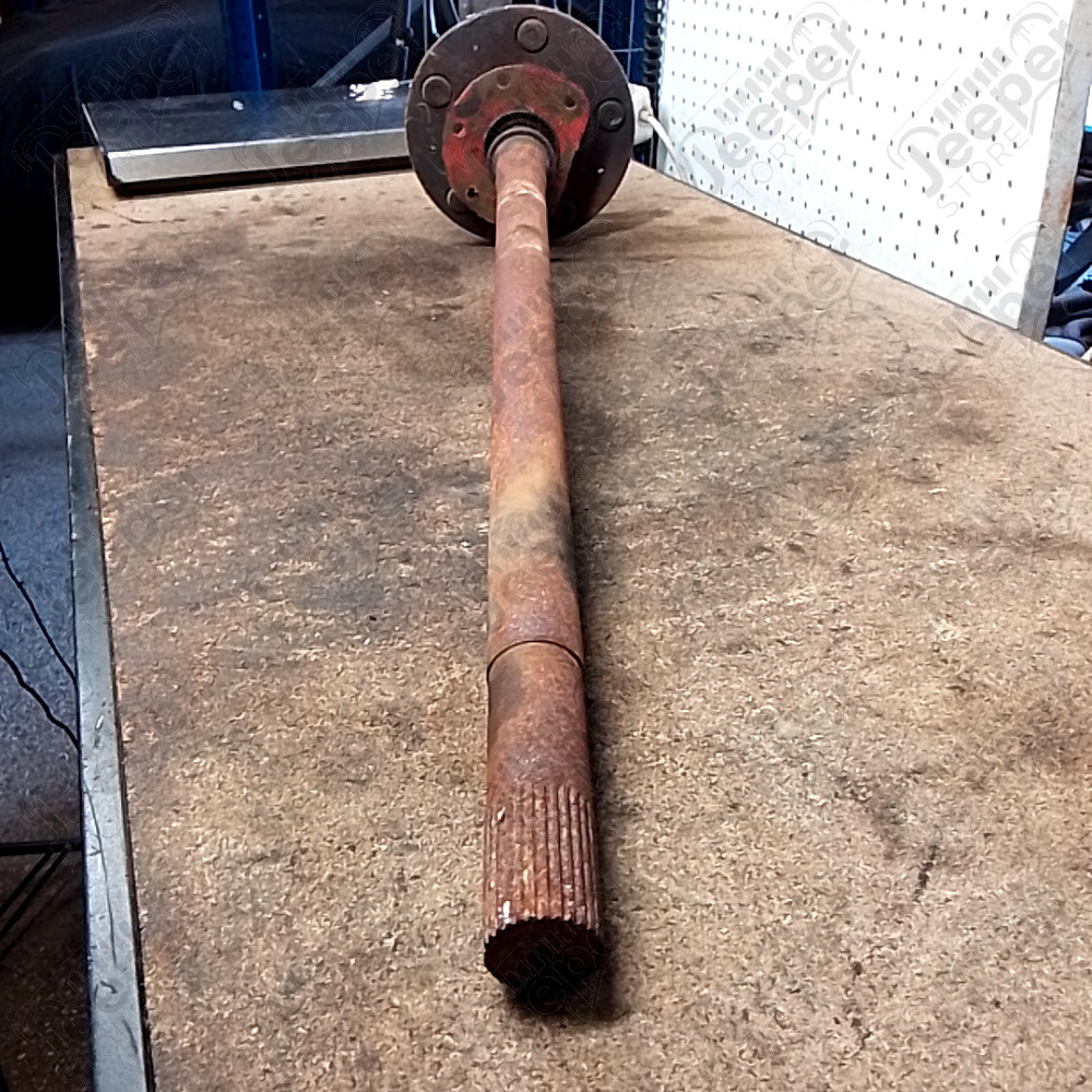 Occasion : Demi arbre de roue arrière/ longueur : 65 cm pour Jeep CJ5, CJ7, CJ8