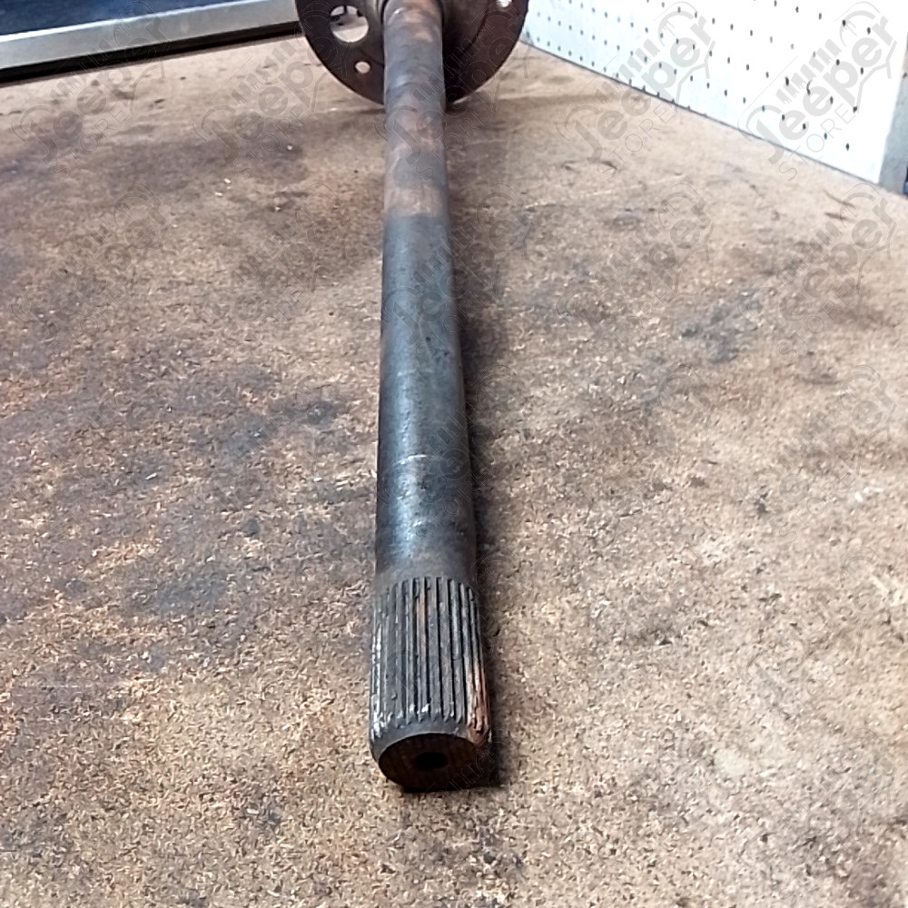 Occasion : Demi arbre de roue arrière/ longueur : 63,5 cm pour Jeep CJ5, CJ7, CJ8