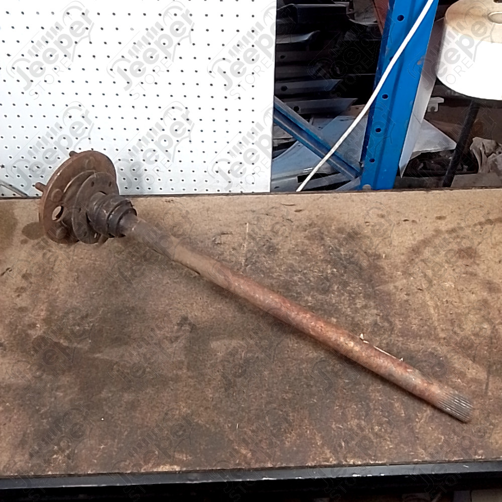 Occasion : Demi arbre de roue arrière/ longueur : 61,4 cm pour Jeep CJ5, CJ7, CJ8
