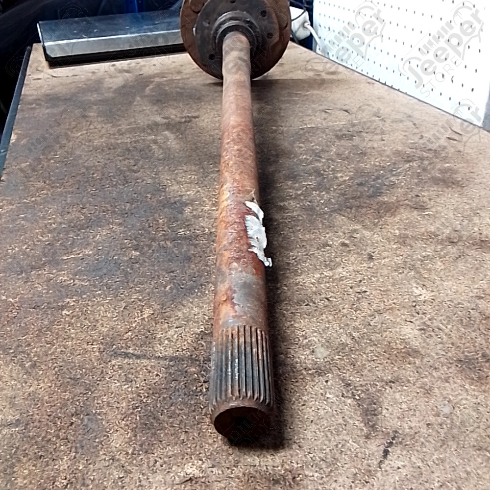Occasion : Demi arbre de roue arrière/ longueur : 61,4 cm pour Jeep CJ5, CJ7, CJ8
