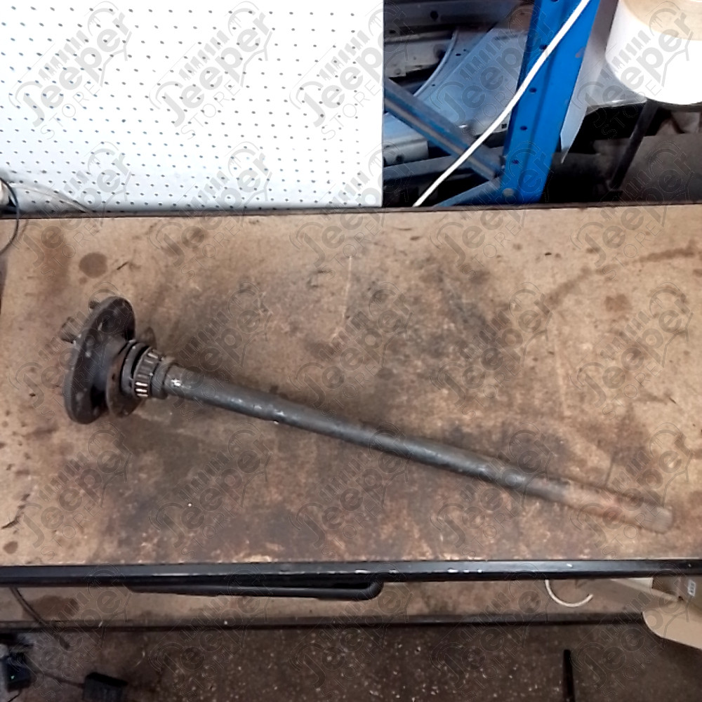 Occasion : Demi arbre de roue arrière/ longueur : 66,5 cm pour Jeep CJ5, CJ7, CJ8
