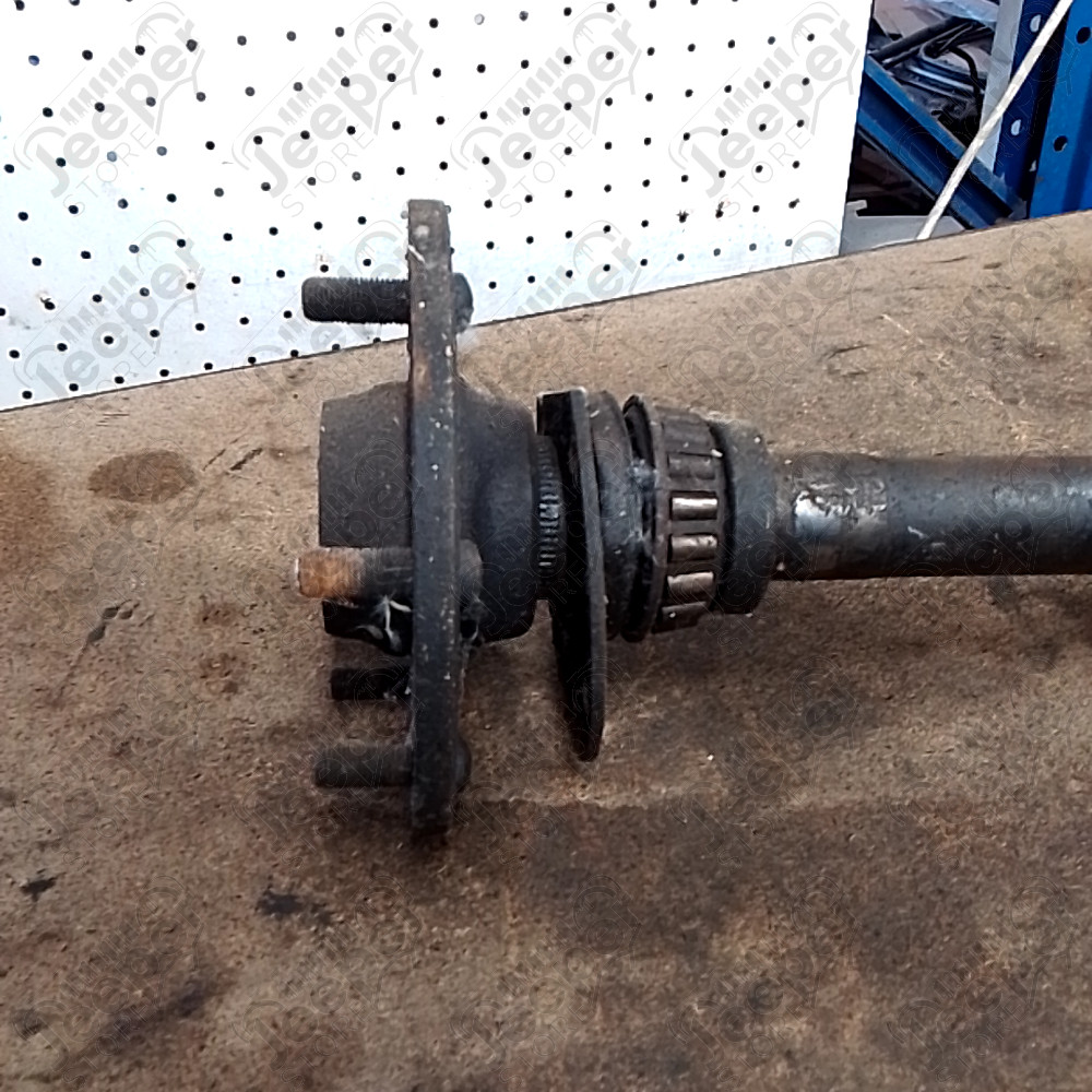 Occasion : Demi arbre de roue arrière/ longueur : 66,5 cm pour Jeep CJ5, CJ7, CJ8