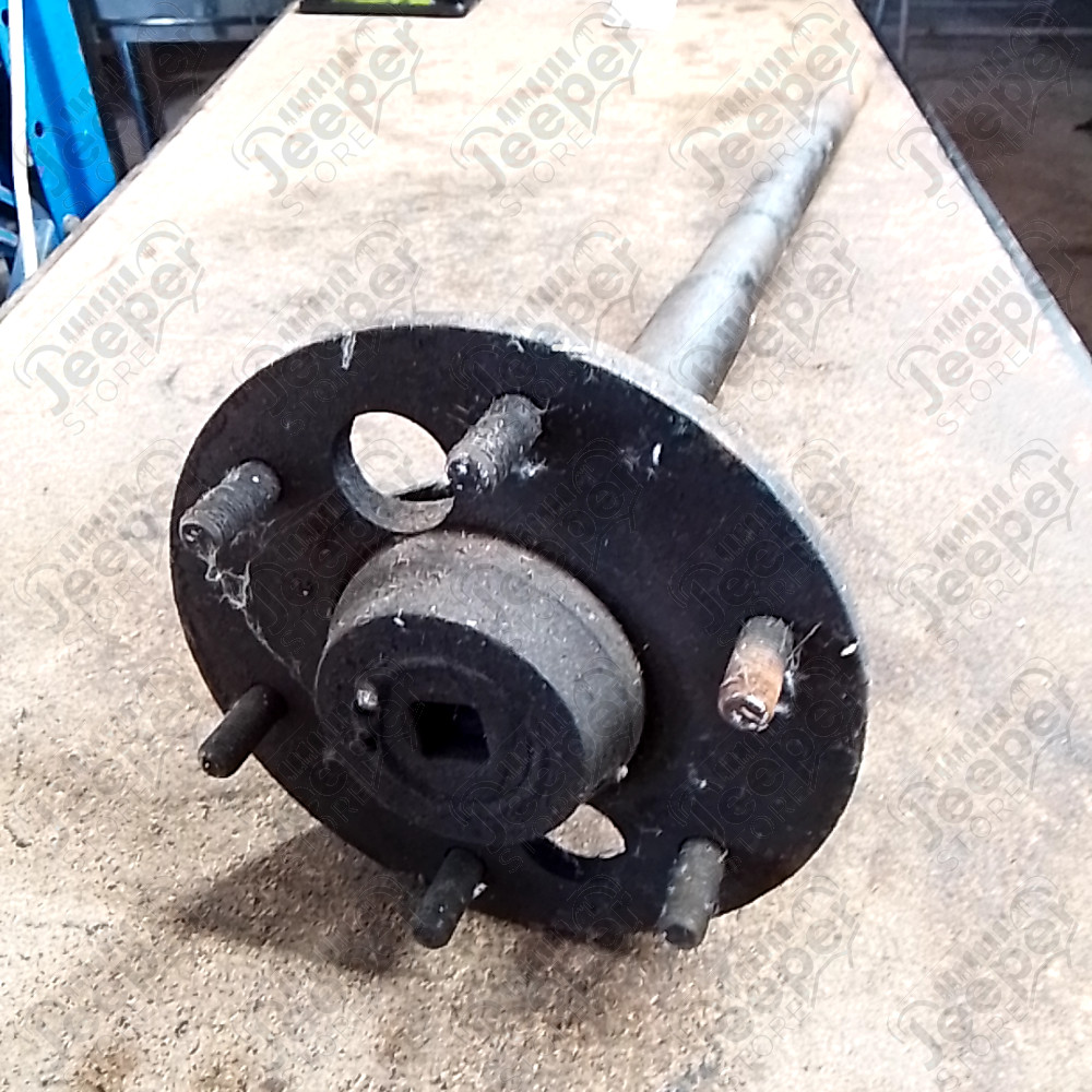 Occasion : Demi arbre de roue arrière/ longueur : 66,5 cm pour Jeep CJ5, CJ7, CJ8