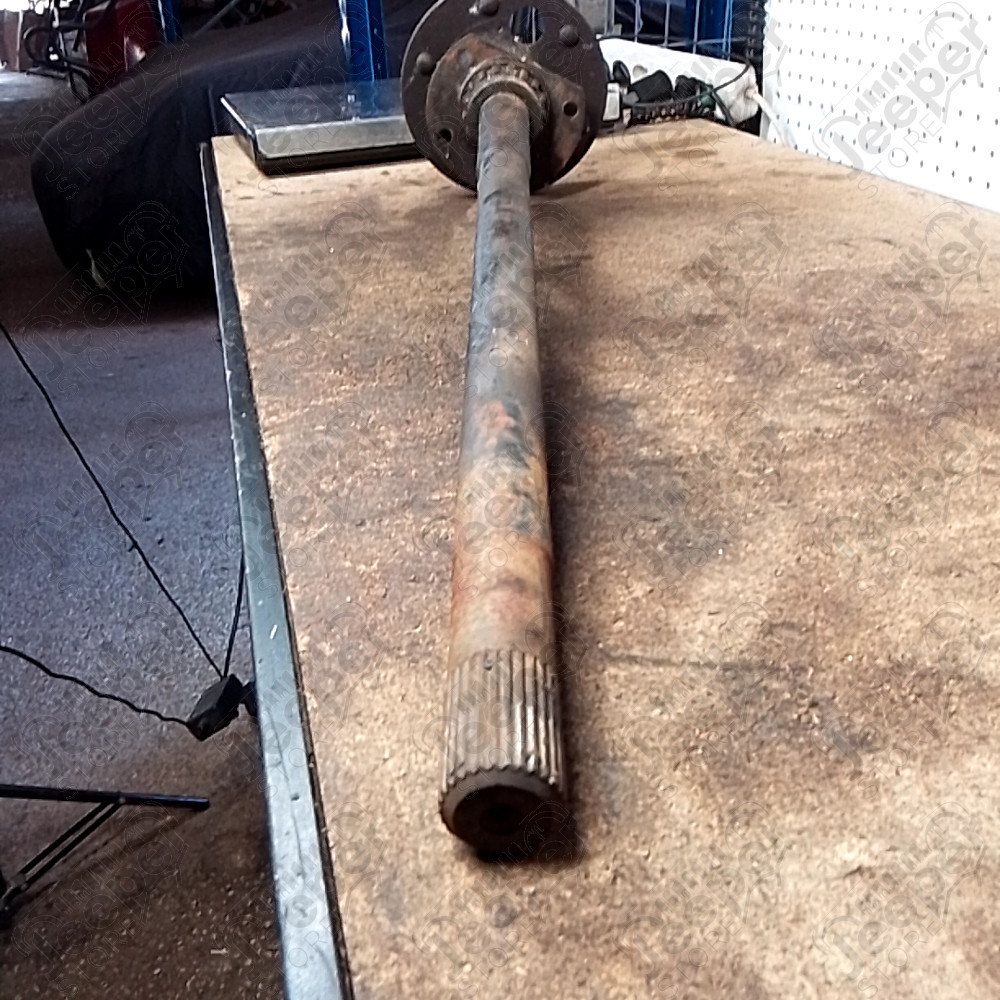 Occasion : Demi arbre de roue arrière/ longueur : 66,5 cm pour Jeep CJ5, CJ7, CJ8