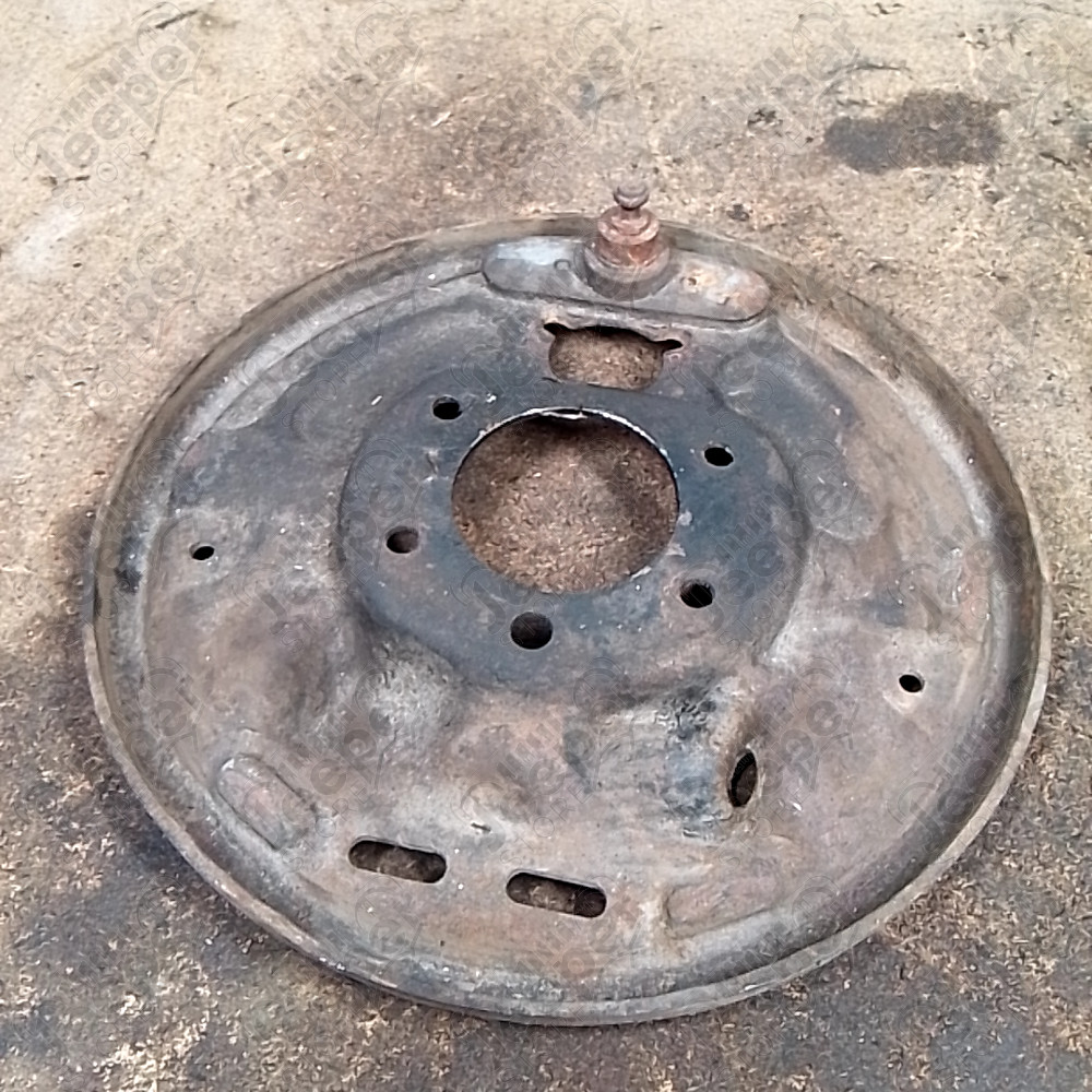 Occasion : Flasque de frein arrière/ diamètre : 28 cm pour Jeep YJ, XJ