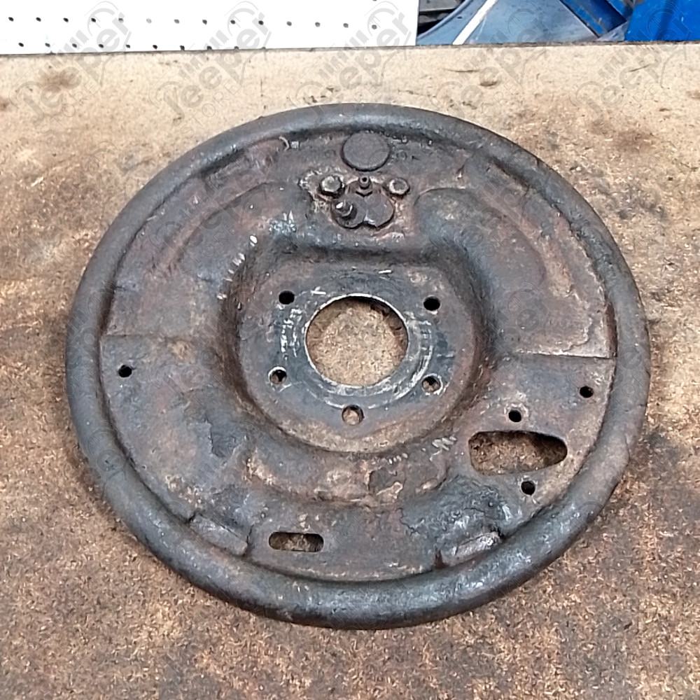 Occasion : Flasque de frein arrière/ diamètre : 30,5 cm pour Jeep CJ5, CJ7