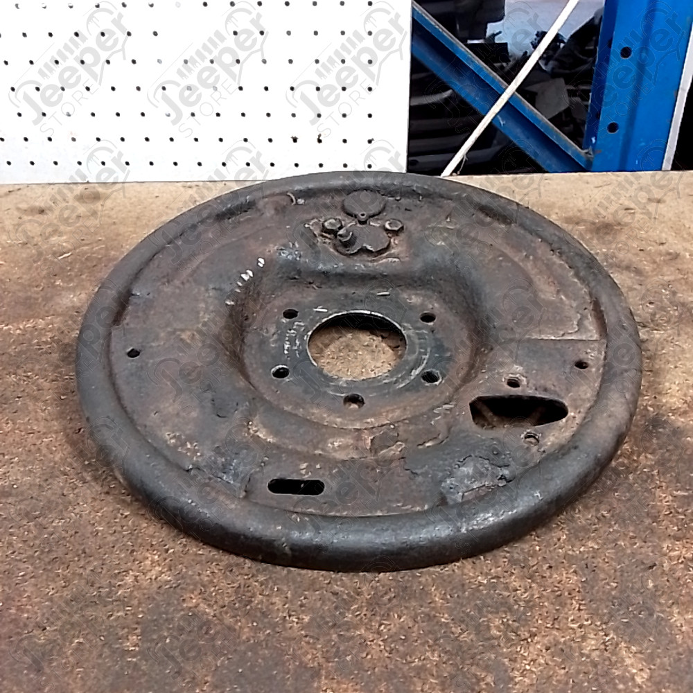 Occasion : Flasque de frein arrière/ diamètre : 30,5 cm pour Jeep CJ5, CJ7