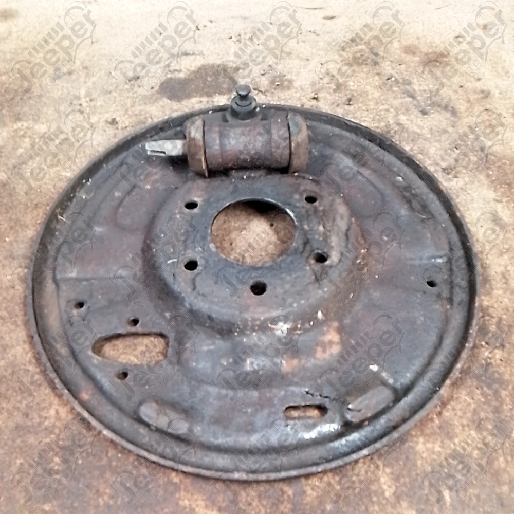 Occasion : Flasque de frein arrière/ diamètre : 30,5 cm pour Jeep CJ5, CJ7