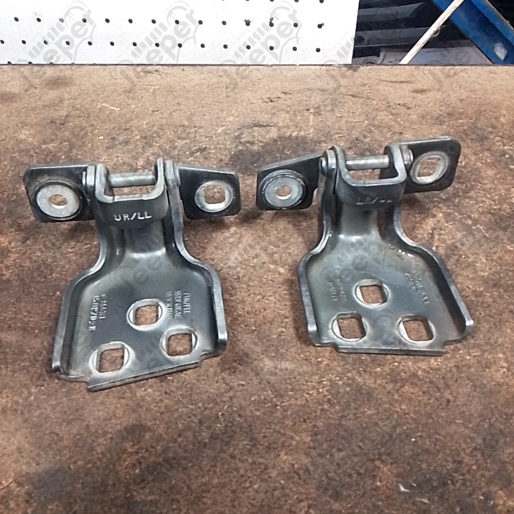 Occasion : Kit de 2 charnières de porte avant gauche pour Jeep Grand Cherokee WJ, WG