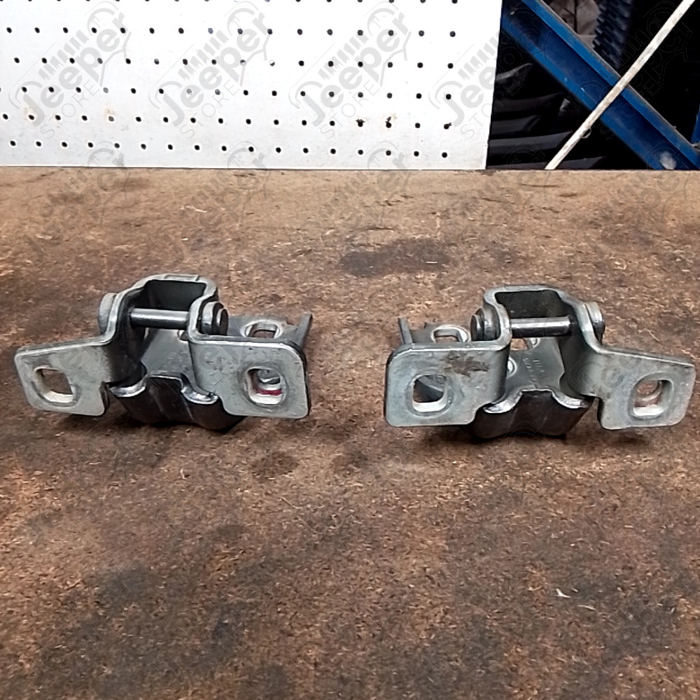 Occasion : Kit de 2 charnières de porte avant gauche pour Jeep Grand Cherokee WJ, WG