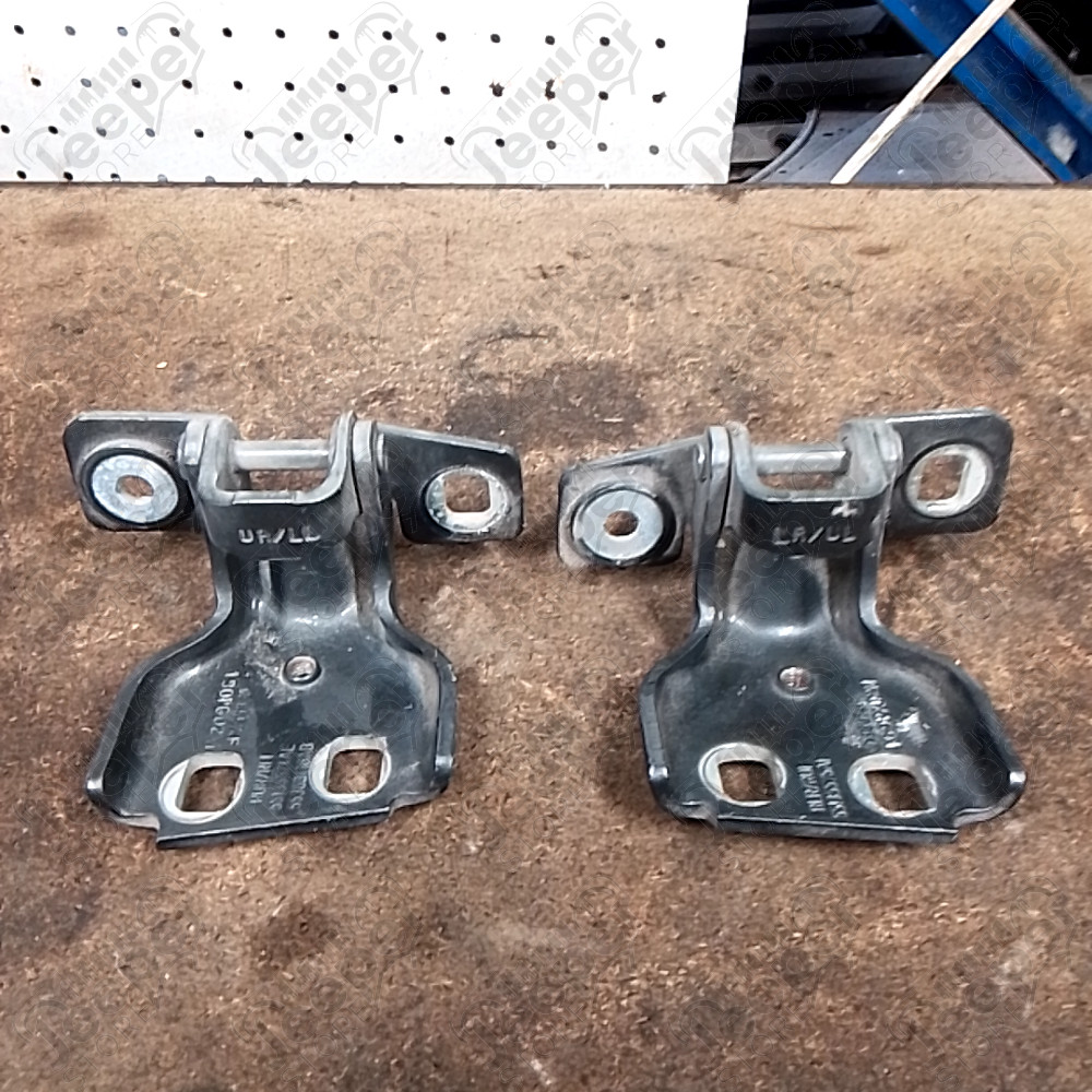 Occasion : Kit de 2 charnières de porte arrière gauche pour Jeep Grand Cherokee WJ, WG