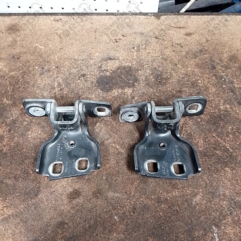 Occasion : Kit de 2 charnières de porte arrière gauche pour Jeep Grand Cherokee WJ, WG