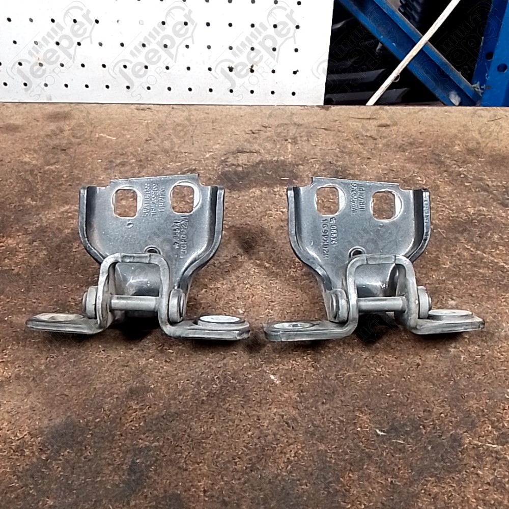 Occasion : Kit de 2 charnières de porte arrière gauche pour Jeep Grand Cherokee WJ, WG