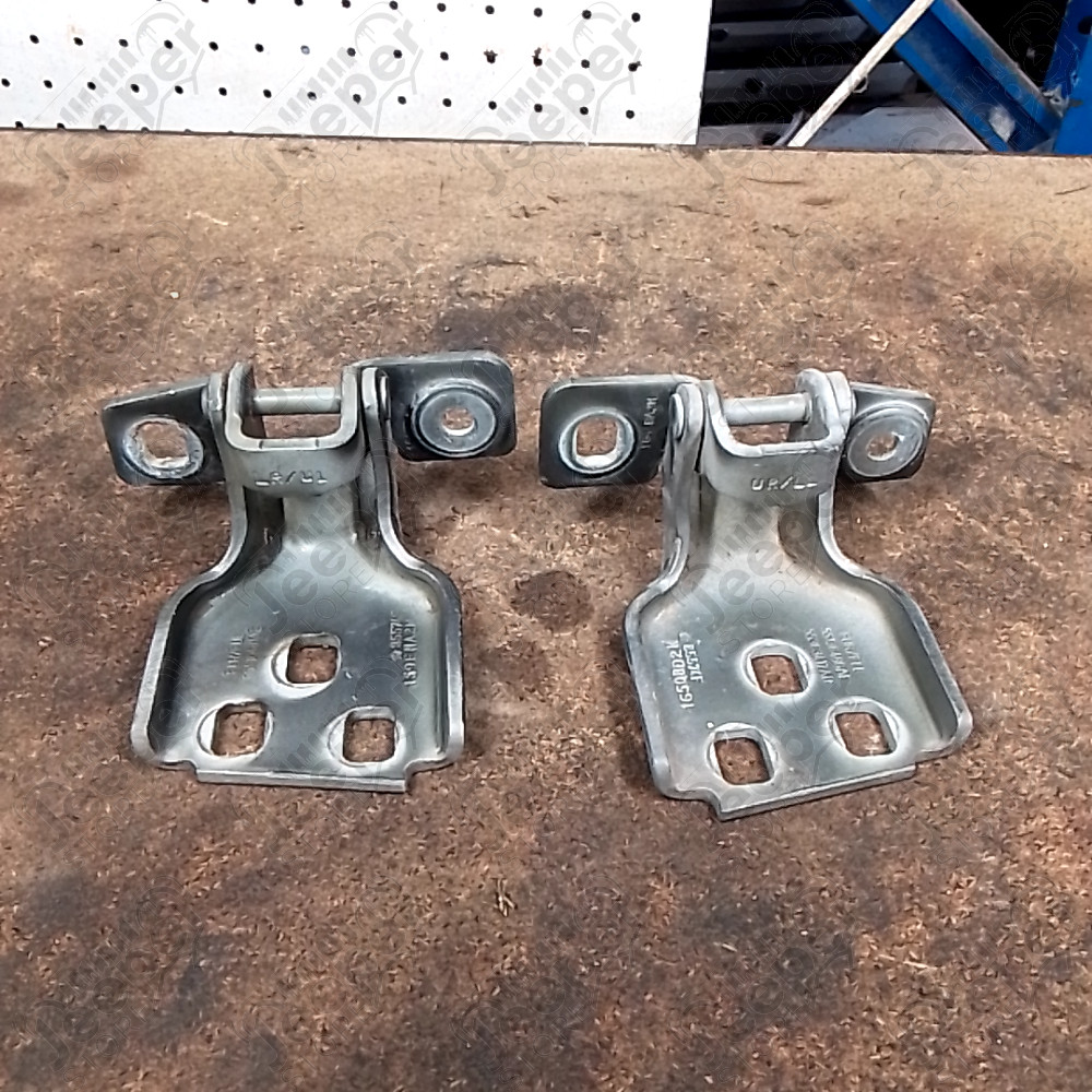 Occasion : Kit de 2 charnières de porte avant droit pour Jeep Grand Cherokee WJ, WG