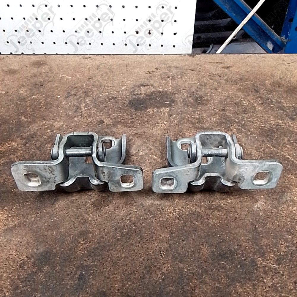 Occasion : Kit de 2 charnières de porte avant droit pour Jeep Grand Cherokee WJ, WG