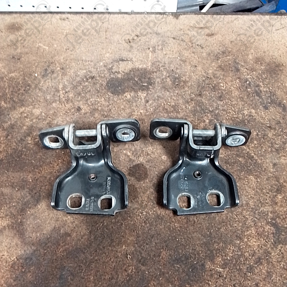 Occasion : Kit de 2 charnières de porte arrière droit pour Jeep Grand Cherokee WJ, WG