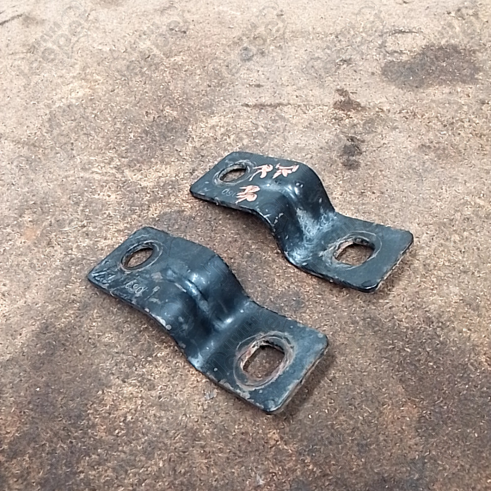 Occasion : Kit de 2 fixations de pare chocs arrière d'origine pour Jeep Wrangler JK