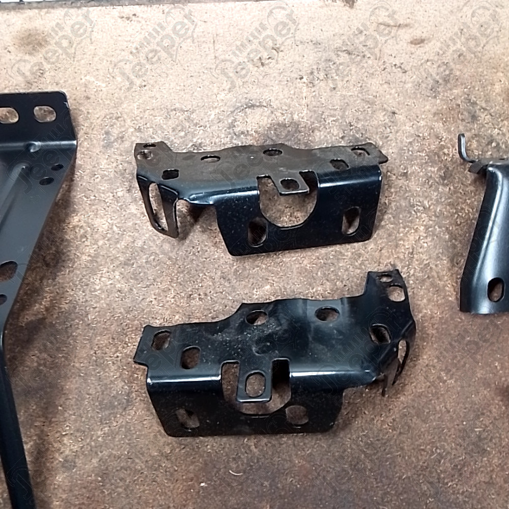 Occasion : Fixations pour pare chocs arrière pour Jeep Wrangler JK