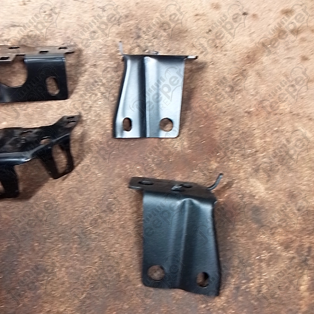 Occasion : Fixations pour pare chocs arrière pour Jeep Wrangler JK