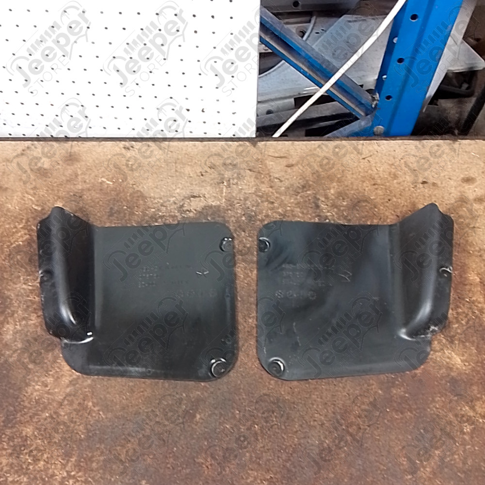 Occasion : Bavettes pour pare chocs avant gauche et droite pour Jeep Wrangler JK