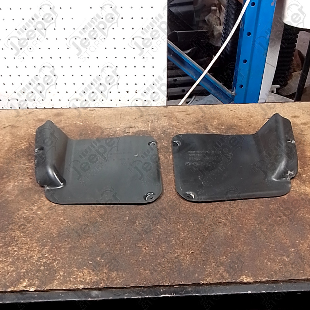 Occasion : Bavettes pour pare chocs avant gauche et droite pour Jeep Wrangler JK